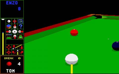 Jimmy White's 'Whirlwind' Snooker screenshot