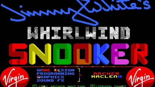 Jimmy White's 'Whirlwind' Snooker titlescreen