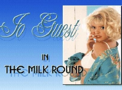 Jo Guest in the Milk Round
