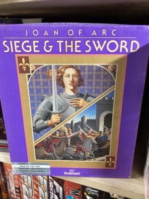 Joan of Arc Siege & The Sword