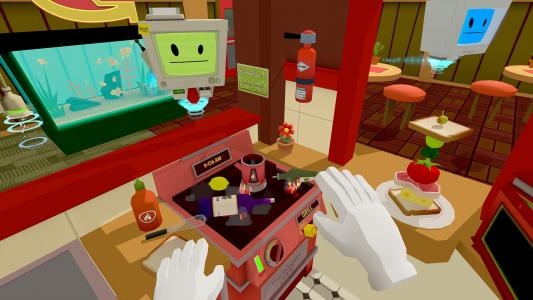 Job Simulator screenshot