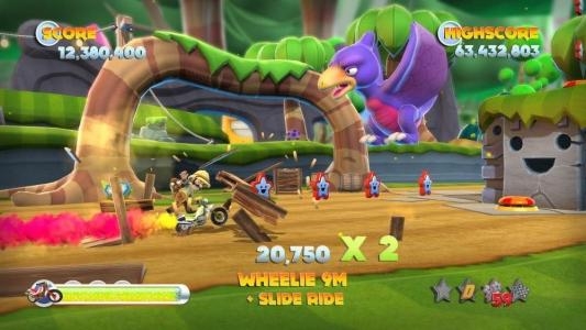 Joe Danger 2: The Movie screenshot