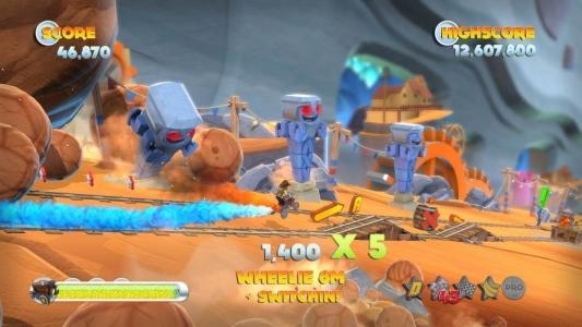 Joe Danger 2: The Movie screenshot