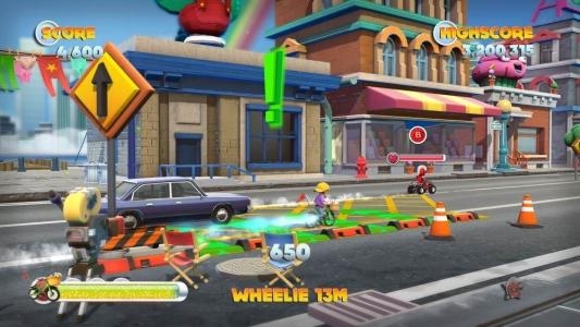 Joe Danger 2: The Movie screenshot