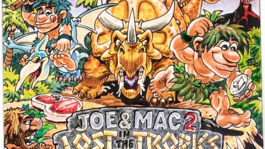 Joe & Mac 2: Lost in the Tropics fanart