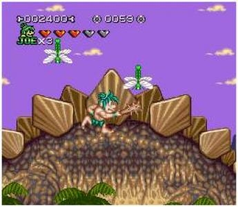 Joe & Mac 2: Lost in the Tropics screenshot