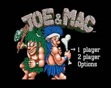 Joe & Mac: Caveman Ninja