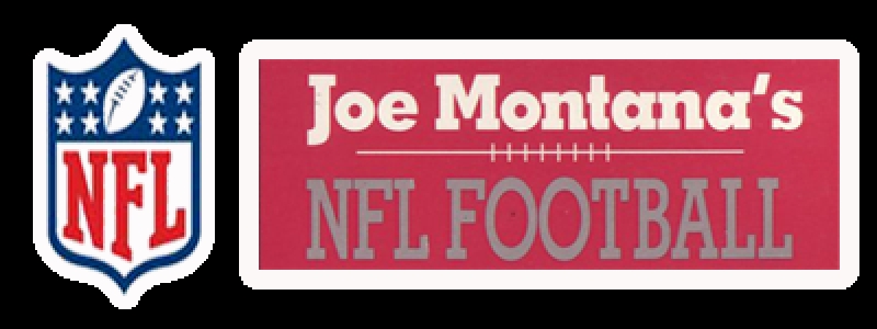 Joe Montana Football clearlogo