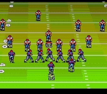 John Madden Duo CD Football screenshot