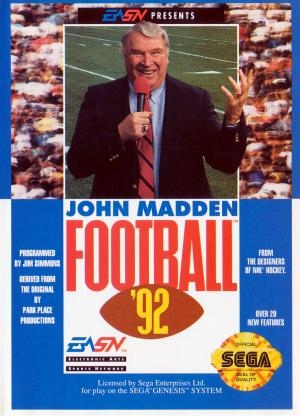 John Madden Football '92