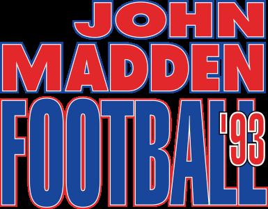 John Madden Football '93 (EA Sports Reissued) clearlogo