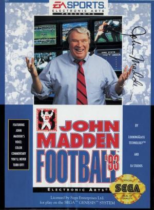 John Madden Football '93 (EA Sports Reissued)