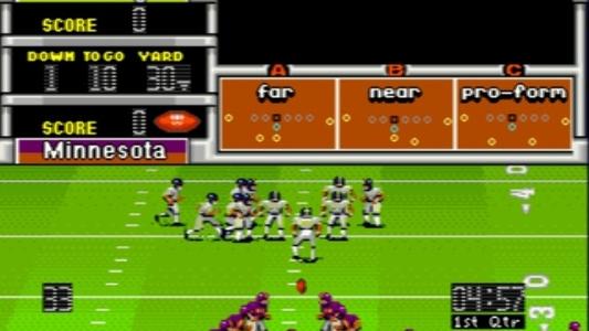 John Madden Football '93 (EA Sports Reissued) screenshot