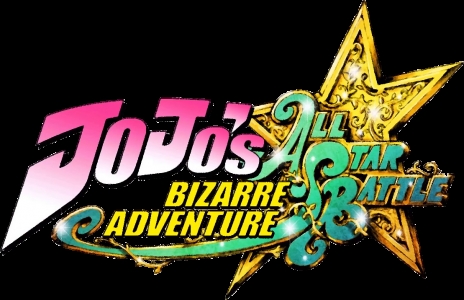 JoJo's Bizarre Adventure All-Star Battle clearlogo