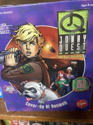 Jonny Quest - Cover-UP at Roswell