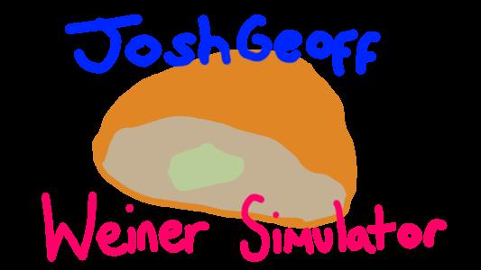 JoshGeoff Weiner Simulator clearlogo