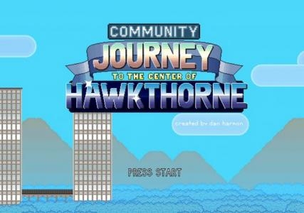 Journey to the Center of Hawkthorne