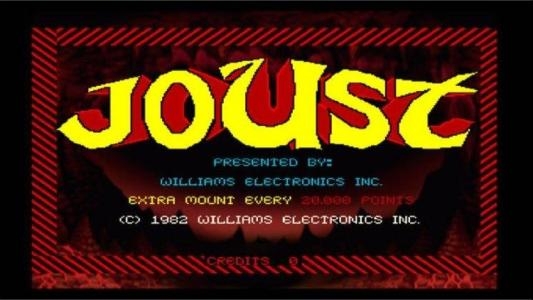 Joust titlescreen