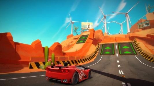 Joy Ride Turbo screenshot