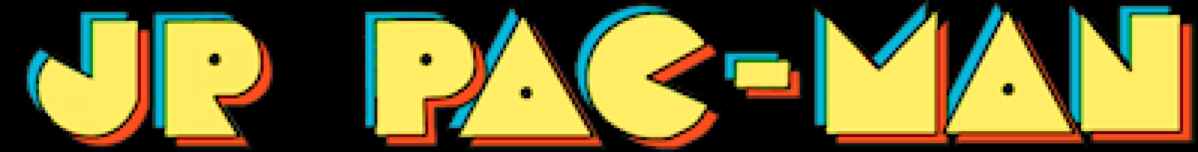 Jr. Pac-Man clearlogo