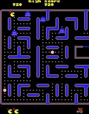 Jr. Pac-Man screenshot