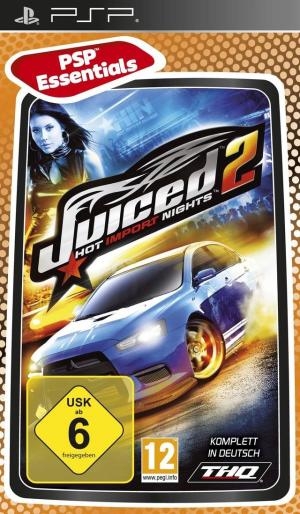 Juiced 2: Hot Import Nights [PSP Essentials]