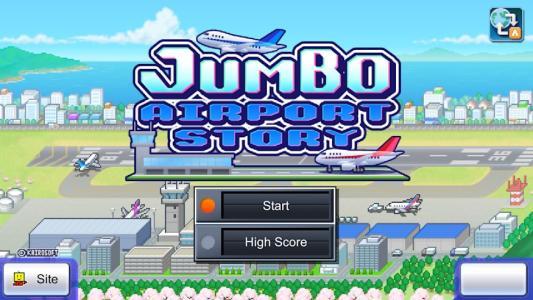 Jumbo Airport Story titlescreen