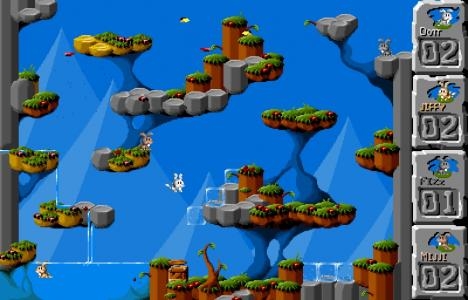 Jump 'n Bump screenshot