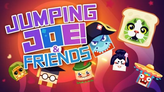 Jumping Joe & Friends titlescreen