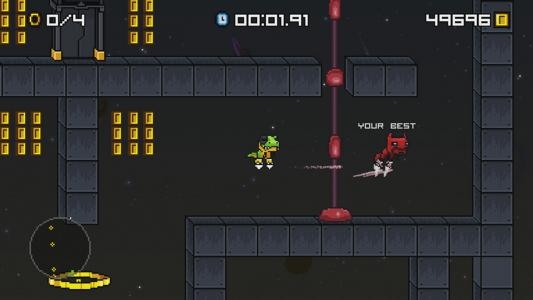 JumpJet Rex screenshot
