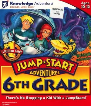 JumpStart Adventures: 6th Grade - Mission: Earthquest