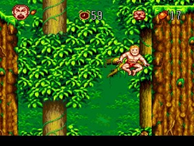 Jungle no Ouja Tar-chan: Sekai Manyuu Dai Kakutou no Maki screenshot