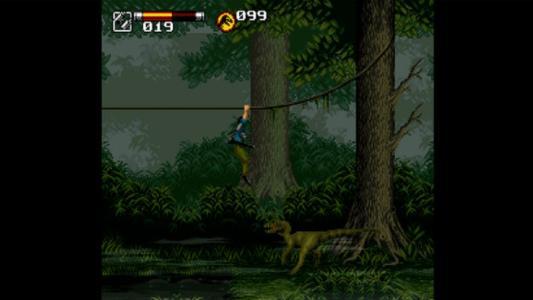 Jurassic Park Classic Games Collection screenshot