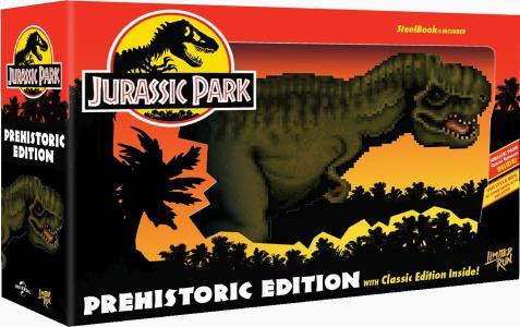 Jurassic Park: Classic Games Collection [Prehistoric Edition]