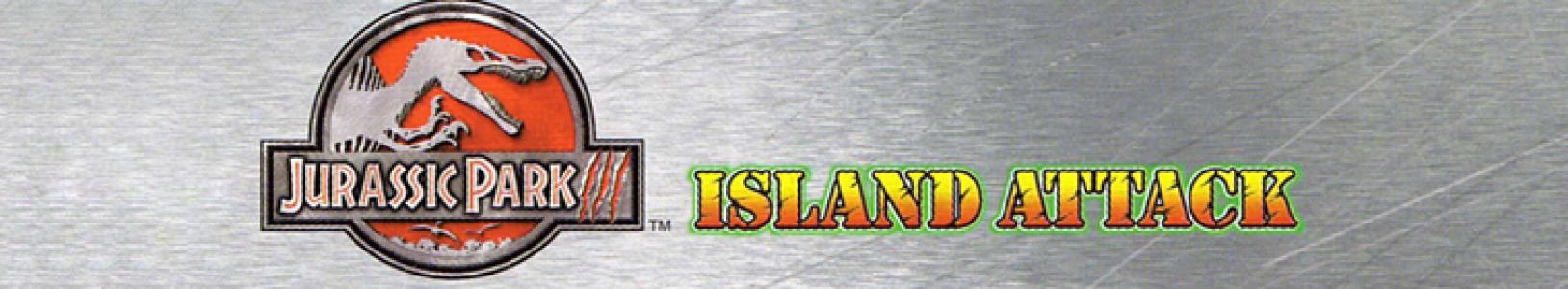 Jurassic Park III: Island Attack banner