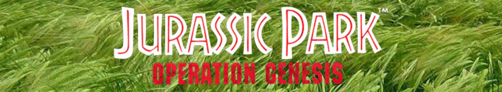 Jurassic Park: Operation Genesis banner