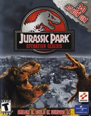 Jurassic Park: Operation Genesis