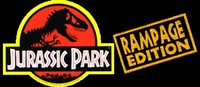 Jurassic Park: Rampage Edition clearlogo