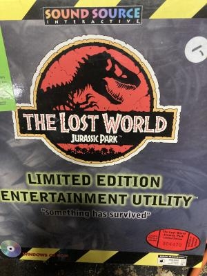 Jurassic Park - The Lost World Limited Edition Entertainment Utility