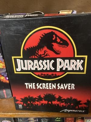 Jurassic Park - The Screen saver