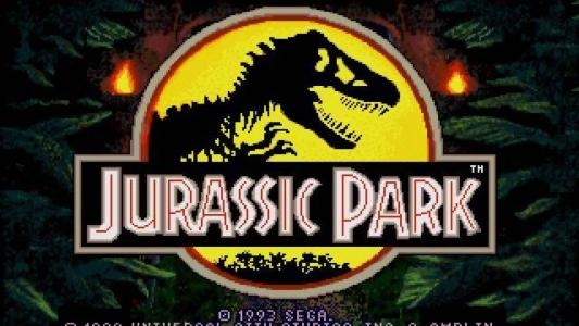Jurassic Park titlescreen