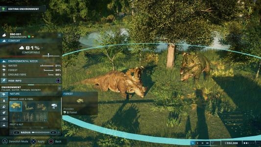 Jurassic World Evolution 2 screenshot