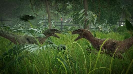 Jurassic World Evolution screenshot