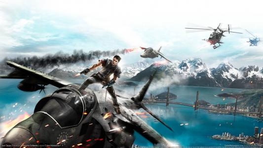 Just Cause 2 fanart