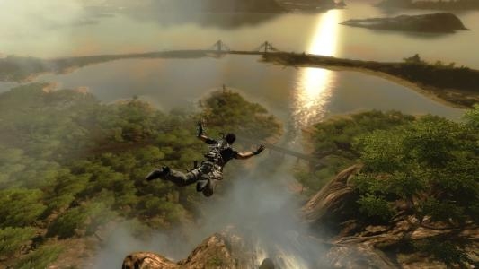 Just Cause 2 screenshot