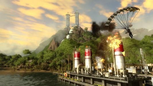 Just Cause 2 screenshot