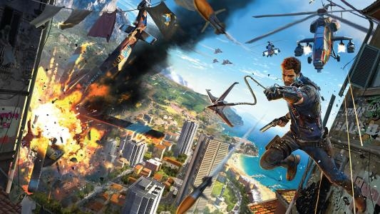 Just Cause 3 fanart