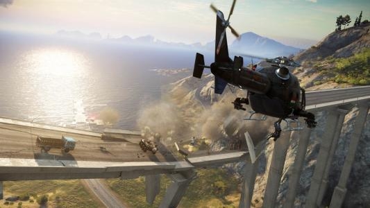 Just Cause 3 screenshot