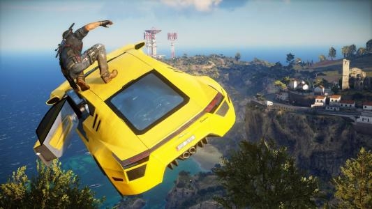 Just Cause 3 screenshot