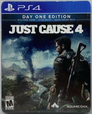 Just Cause 4 [Day One Steelbook Edition]